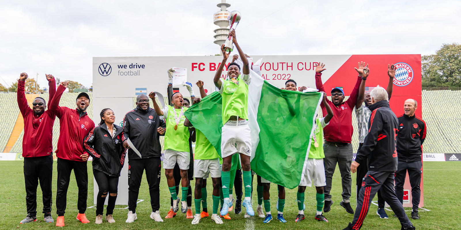Round up of the 2022 FC Bayern Youth Cup